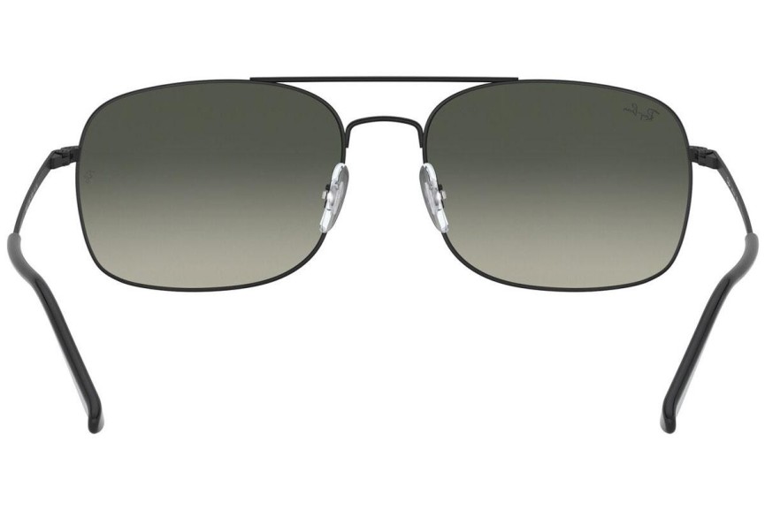 Sončna očala Ray-Ban RB3611 006/71 Kvadratna Črna