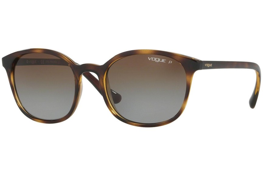 Sončna očala Vogue Eyewear Light and Shine Collection VO5051S W656T5 Polarized Kvadratna Havana