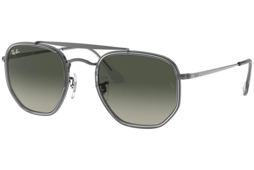 Sončna očala Ray-Ban The Marshal II RB3648M 004/71 Kvadratna Siva