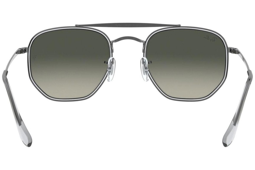 Sončna očala Ray-Ban The Marshal II RB3648M 004/71 Kvadratna Siva