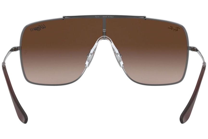 Sončna očala Ray-Ban Wings II RB3697 004/13 Enojna leča | Shield Siva