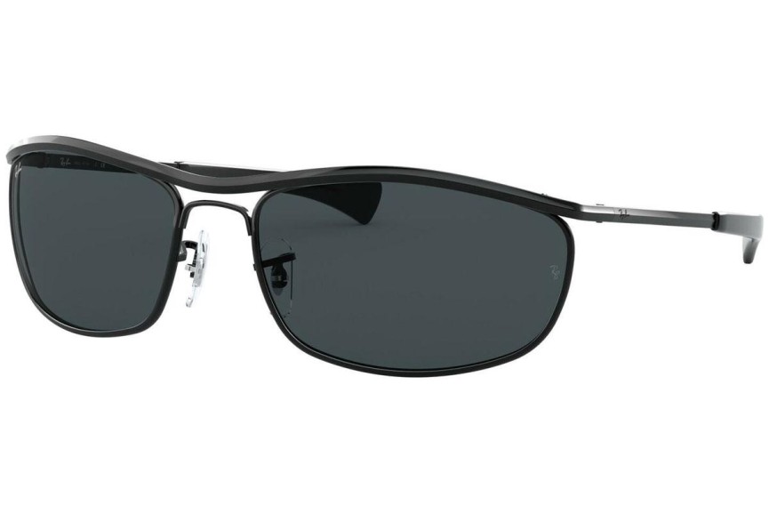 Sončna očala Ray-Ban Olympian I Deluxe RB3119M 002/R5 Pravokotna Črna