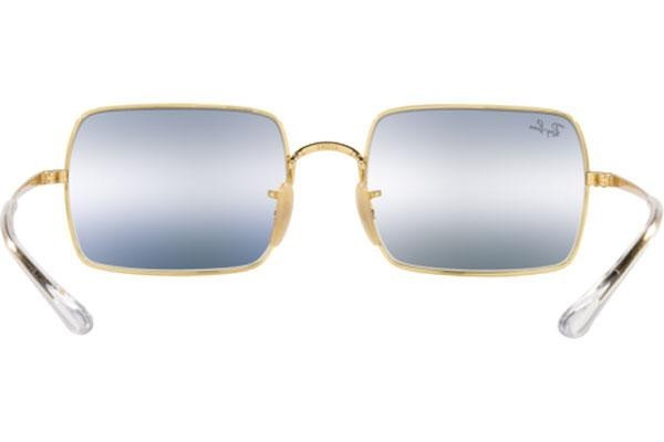 Sončna očala Ray-Ban Rectangle RB1969 001/GA Kvadratna Zlata