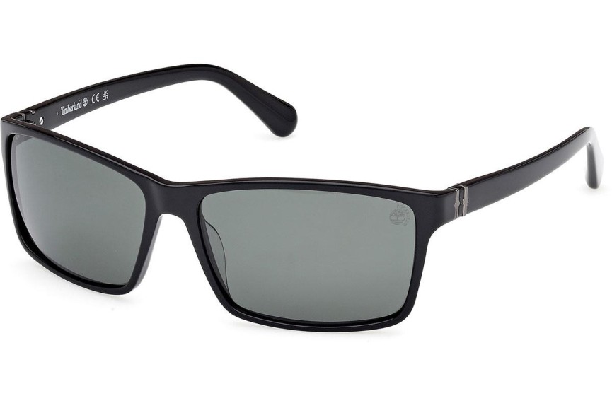 Sončna očala Timberland TB00032 20D Polarized Kvadratna Siva