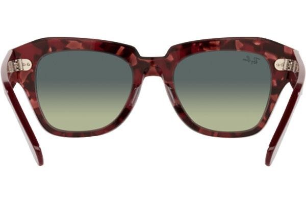 Sončna očala Ray-Ban State Street RB2186 1323BH Kvadratna Havana