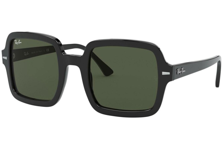 Sončna očala Ray-Ban RB2188 901/31 Oversize Črna