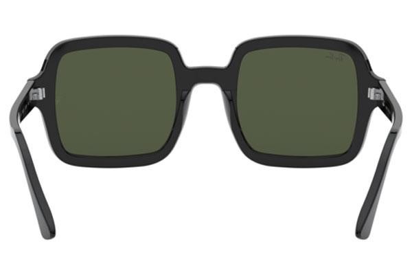 Sončna očala Ray-Ban RB2188 901/31 Oversize Črna