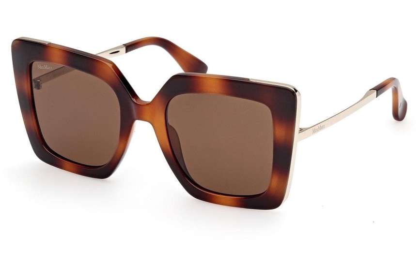 Sončna očala Max Mara Design 4 MM0051 53E Cat Eye Havana