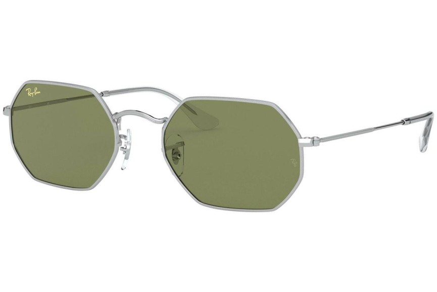 Sončna očala Ray-Ban Octagonal RB3556 91984E Okrogla Srebrna