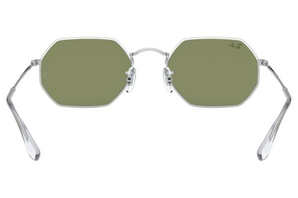 Sončna očala Ray-Ban Octagonal RB3556 91984E Okrogla Srebrna