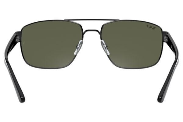 Sončna očala Ray-Ban RB3663 004/58 Polarized Kvadratna Srebrna