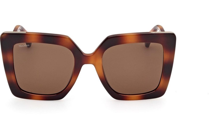 Sončna očala Max Mara Design 4 MM0051 53E Cat Eye Havana