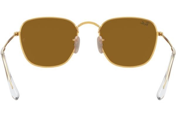 Sončna očala Ray-Ban Frank RB3857 919633 Kvadratna Zlata