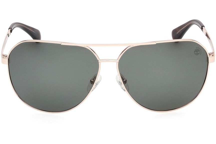 Sončna očala Timberland TB00029 32R Polarized Pilotska Zlata