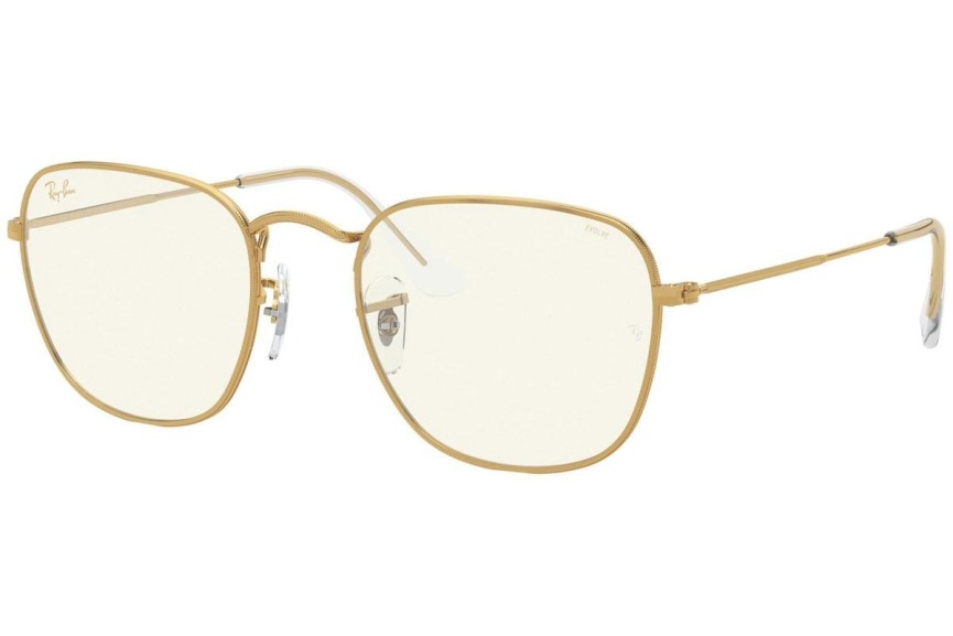 Sončna očala Ray-Ban Frank Everglasses RB3857 9196BL Kvadratna Zlata