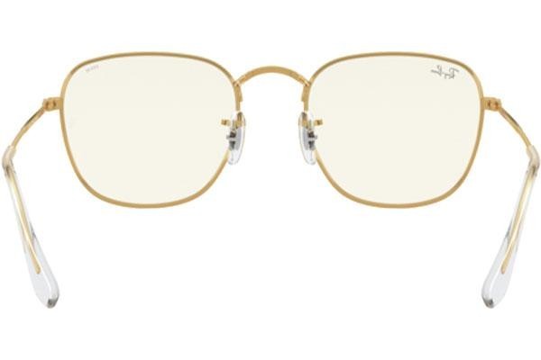 Sončna očala Ray-Ban Frank Everglasses RB3857 9196BL Kvadratna Zlata