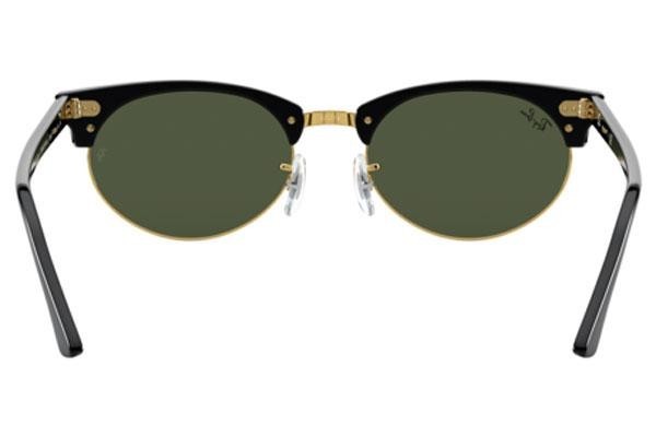 Sončna očala Ray-Ban Clubmaster Oval RB3946 130331 Zgornji okvir Črna