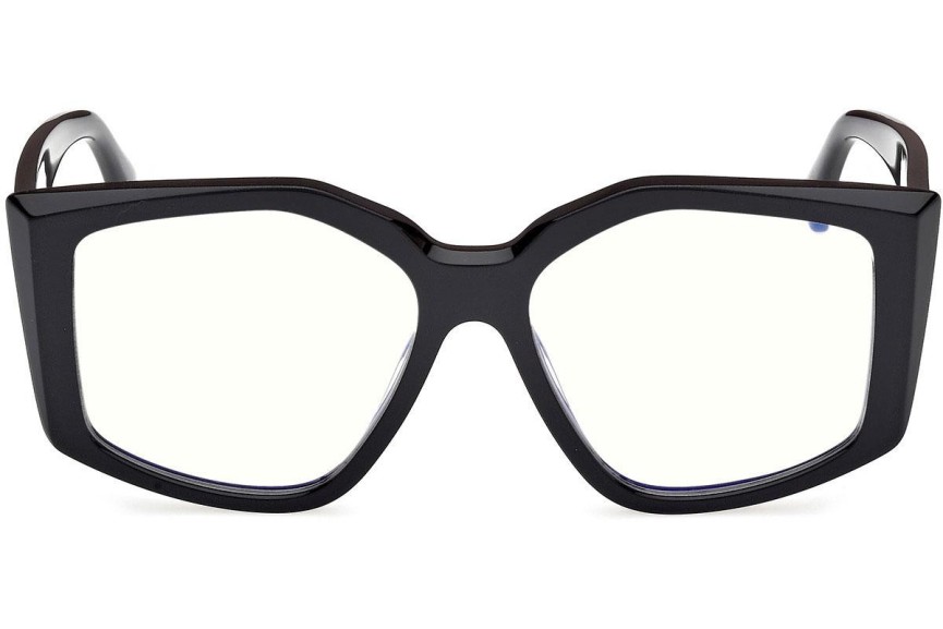 Očala Max Mara MM5162-B 001 Cat Eye Črna