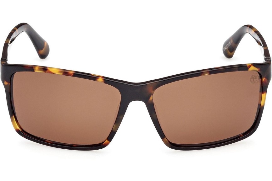 Sončna očala Timberland TB00032 52H Polarized Kvadratna Havana