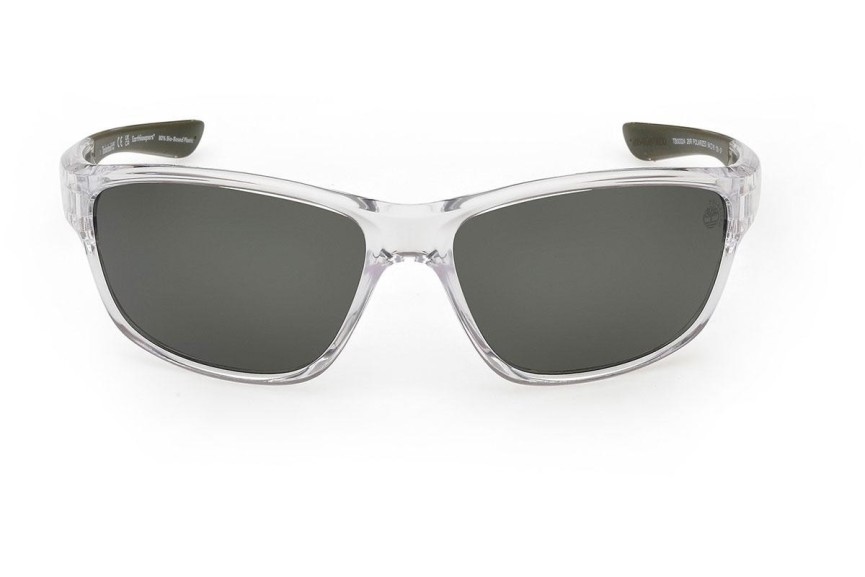 Sončna očala Timberland TB00024 26R Polarized Pravokotna Kristalna