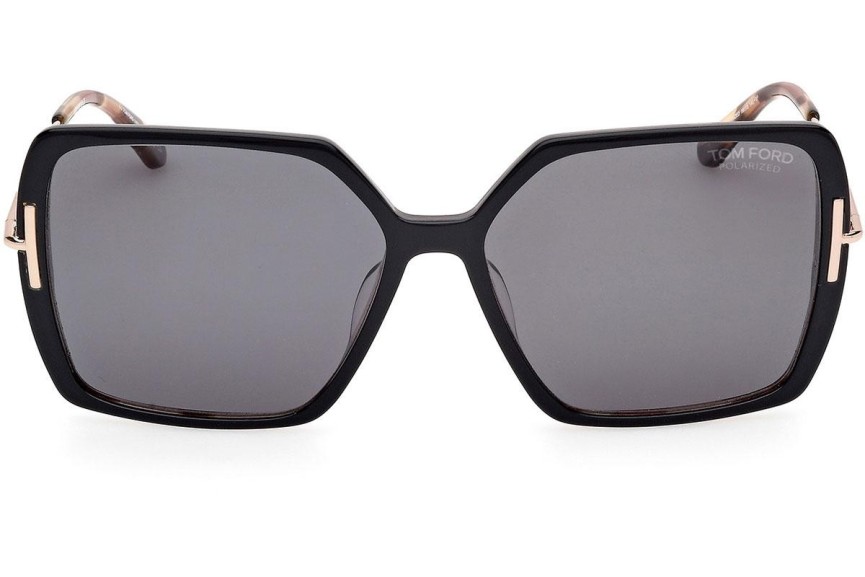 Sončna očala Tom Ford FT1039 05D Polarized Kvadratna Črna