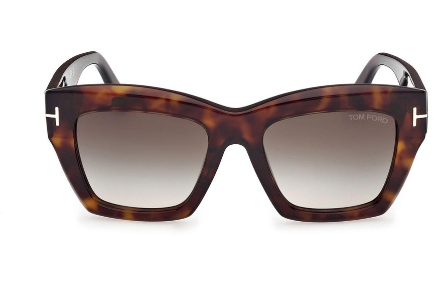 Sončna očala Tom Ford Luna FT1191 52B Cat Eye Havana