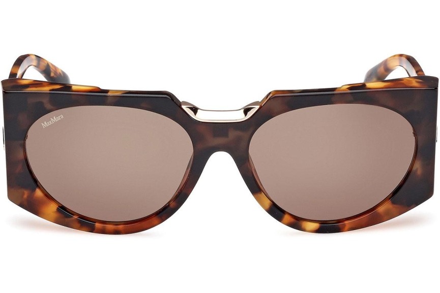 Sončna očala Max Mara Spark 5 MM0123 56J Cat Eye Havana