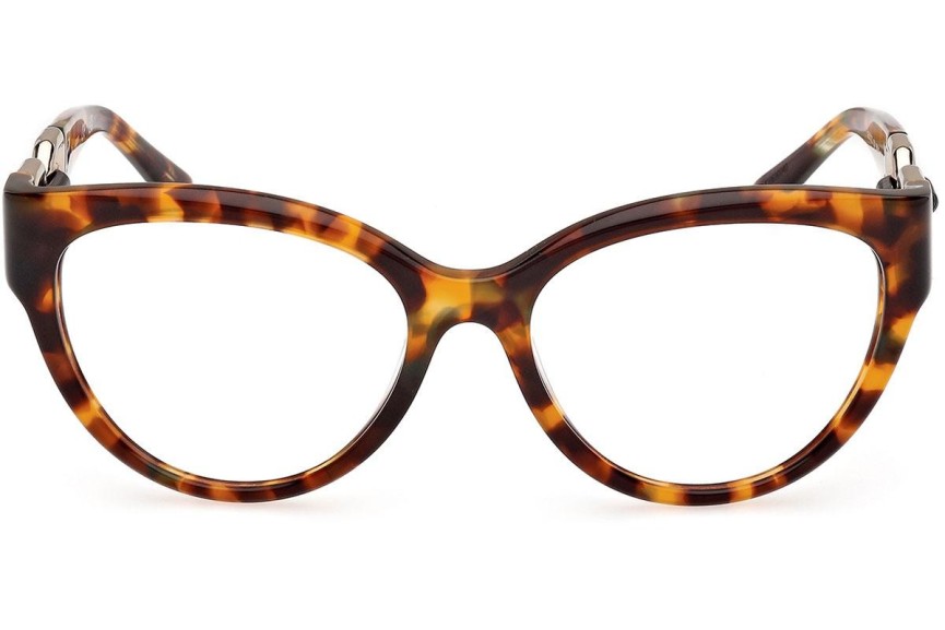 Očala Guess GU50182 053 Cat Eye Havana