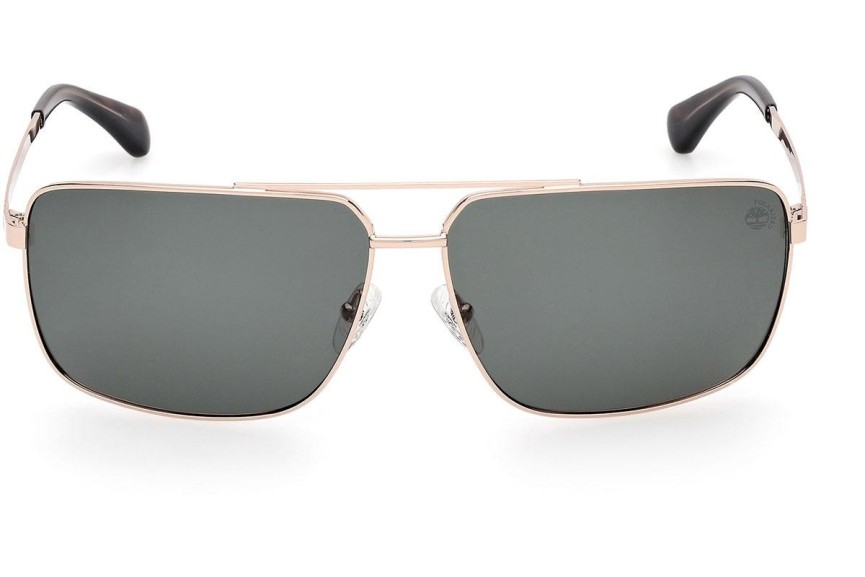 Sončna očala Timberland TB00030 32R Polarized Pilotska Zlata