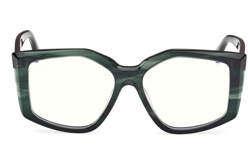 Očala Max Mara MM5162-B 098 Cat Eye Zelena