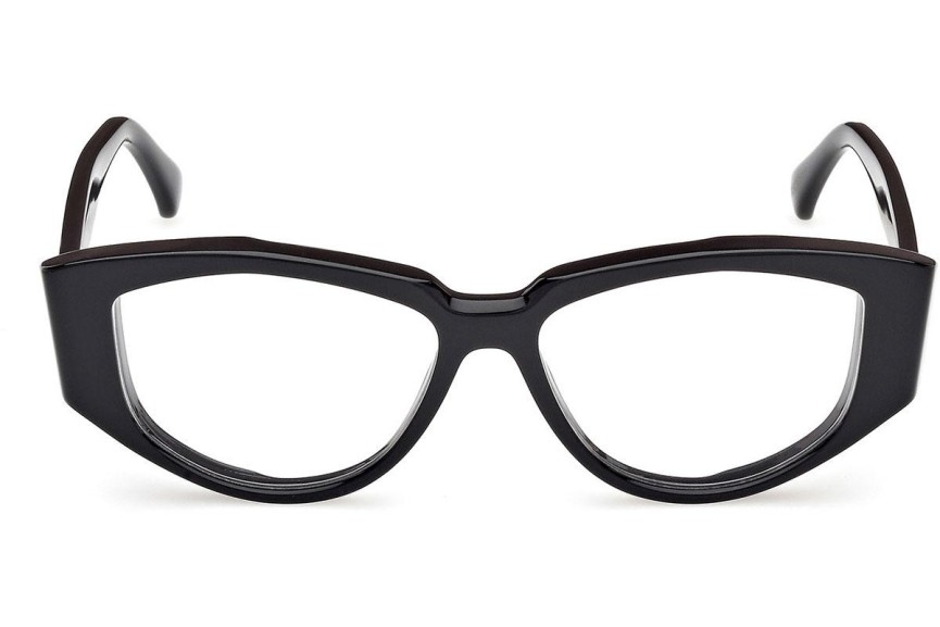 Očala Max Mara MM5159 001 Cat Eye Črna