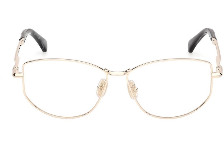 Očala Max Mara MM5153 032 Cat Eye Zlata