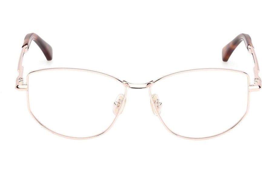 Očala Max Mara MM5153 028 Cat Eye Zlata