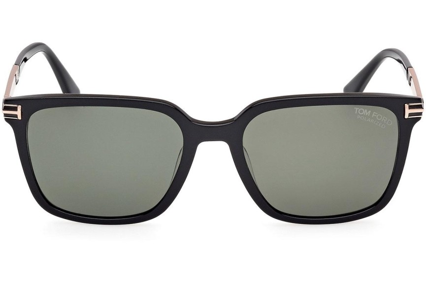 Sončna očala Tom Ford Jochem FT1183 01R Polarized Kvadratna Črna