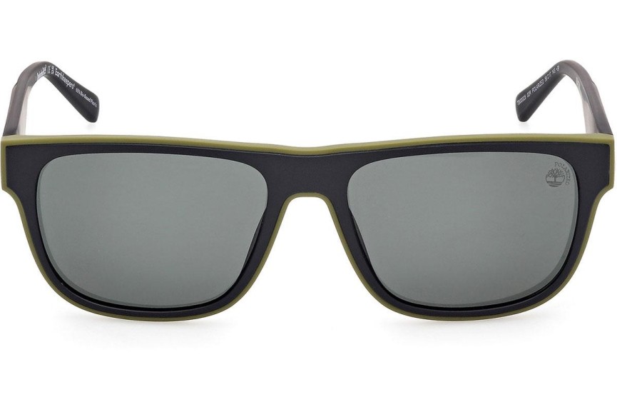 Sončna očala Timberland TB00025 02R Polarized Kvadratna Črna