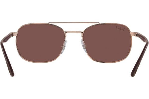 Sončna očala Ray-Ban Chromance Collection RB3670CH 9035AF Polarized Kvadratna Zlata