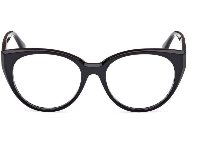 Očala Max Mara MM5161 001 Cat Eye Črna