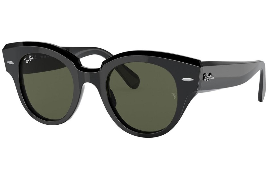 Sončna očala Ray-Ban Roundabout RB2192 901/31 Okrogla Črna