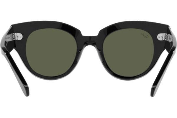 Sončna očala Ray-Ban Roundabout RB2192 901/31 Okrogla Črna