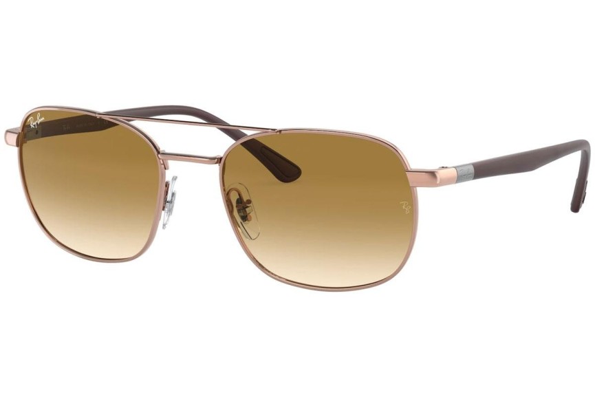 Sončna očala Ray-Ban RB3670 903551 Kvadratna Zlata