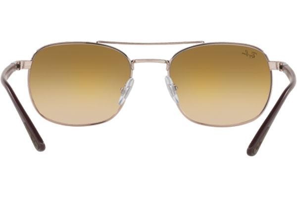 Sončna očala Ray-Ban RB3670 903551 Kvadratna Zlata