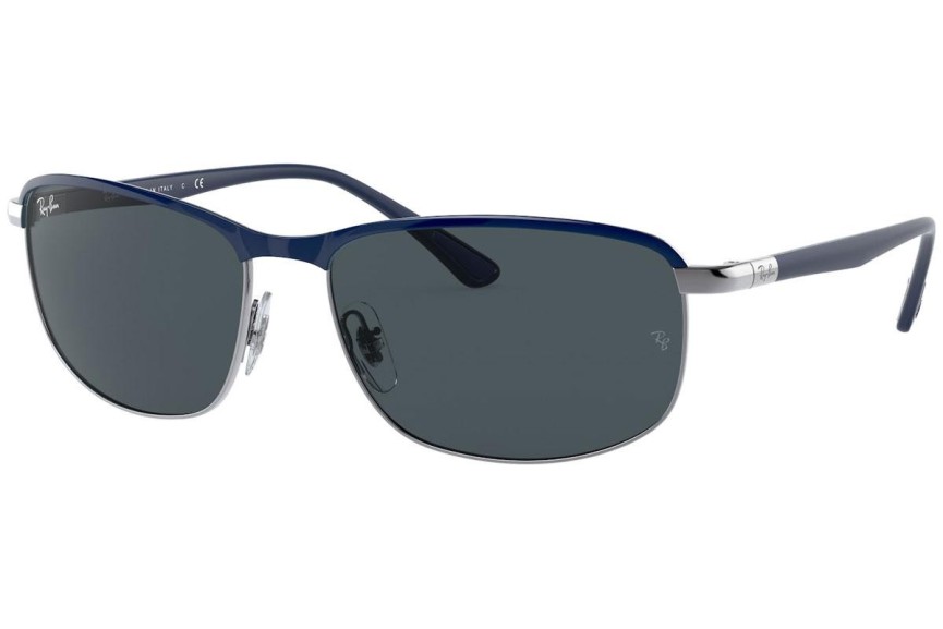 Sončna očala Ray-Ban RB3671 9204R5 Pravokotna Modra