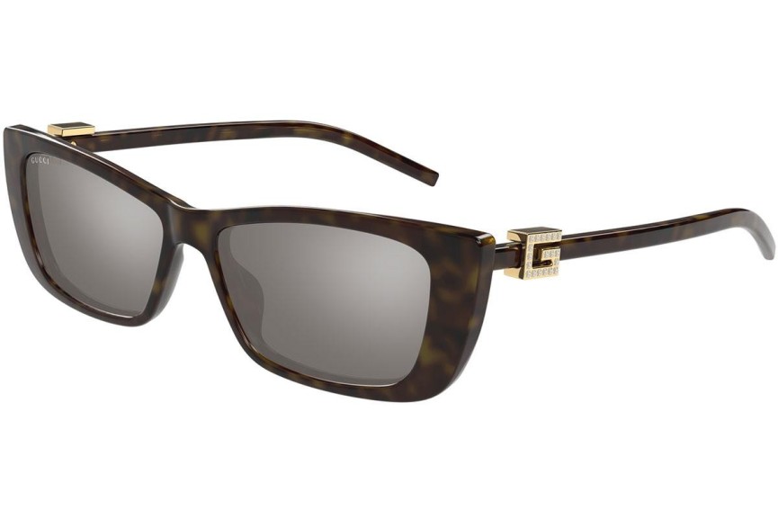 Sončna očala Gucci GG1681S 003 Cat Eye Havana