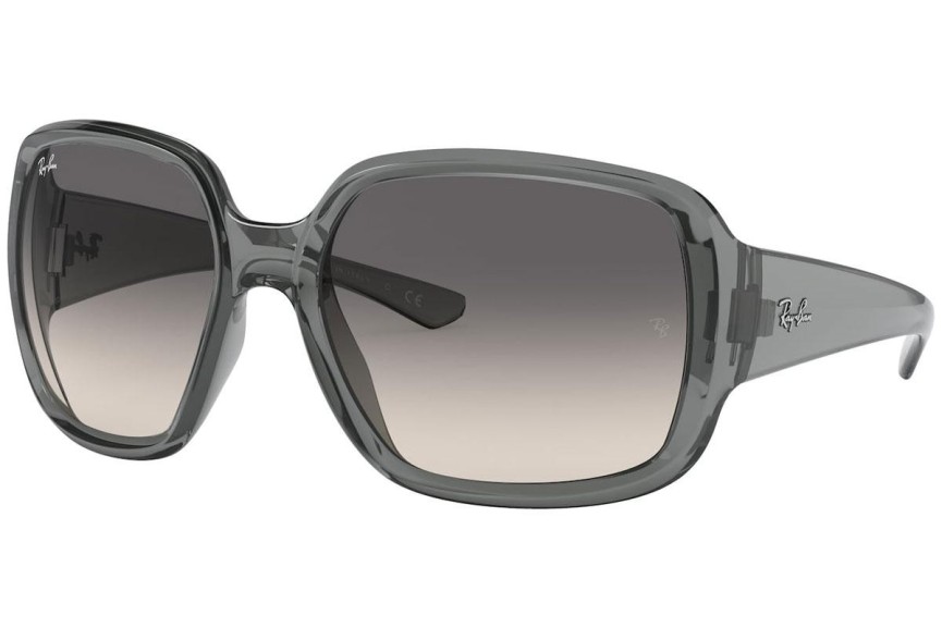 Sončna očala Ray-Ban Powderhorn RB4347 653011 Kvadratna Siva