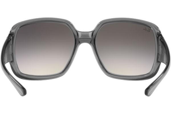 Sončna očala Ray-Ban Powderhorn RB4347 653011 Kvadratna Siva