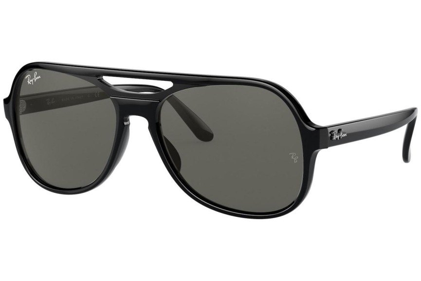 Sončna očala Ray-Ban Powderhorn RB4357 601/B1 Pilotska Črna