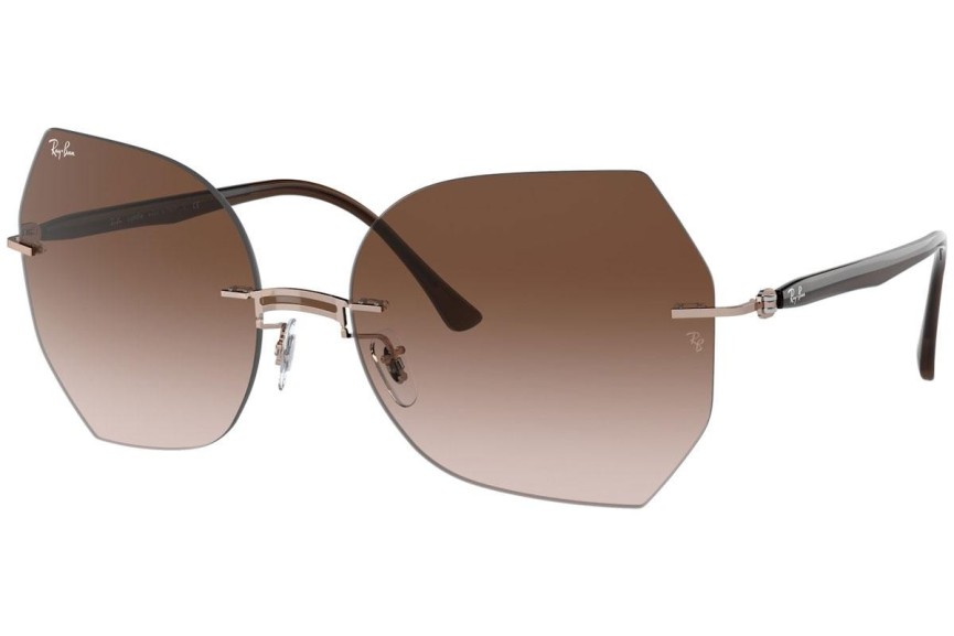 Sončna očala Ray-Ban Titanium Collection RB8065 155/13 Cat Eye Zlata