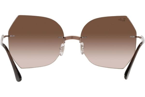 Sončna očala Ray-Ban Titanium Collection RB8065 155/13 Cat Eye Zlata