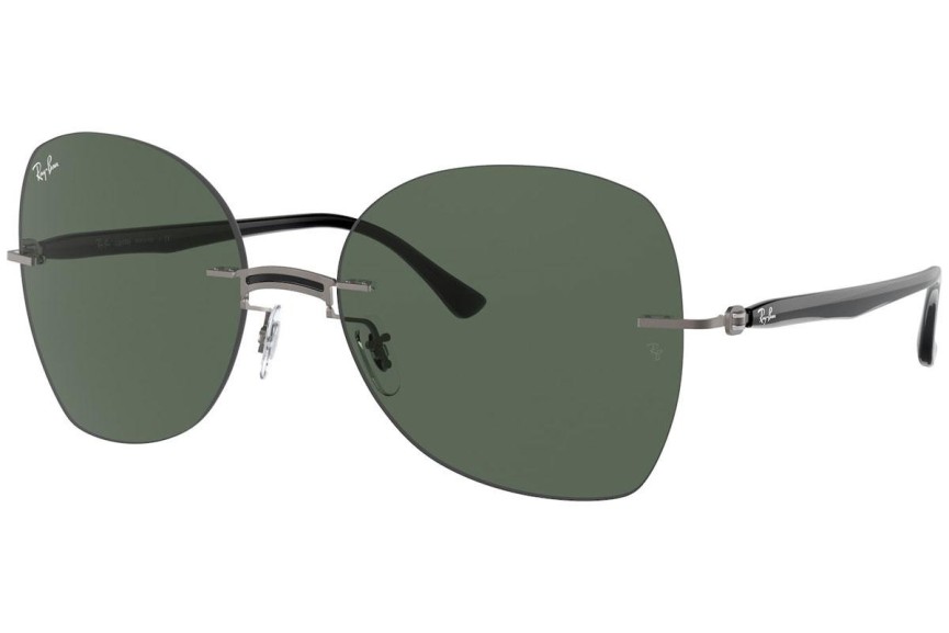 Sončna očala Ray-Ban Titanium Collection RB8066 154/71 Kvadratna Siva