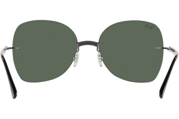 Sončna očala Ray-Ban Titanium Collection RB8066 154/71 Kvadratna Siva